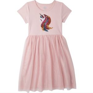 TUTU DRESS WITH UNICORN - SO PRETTY - NWT